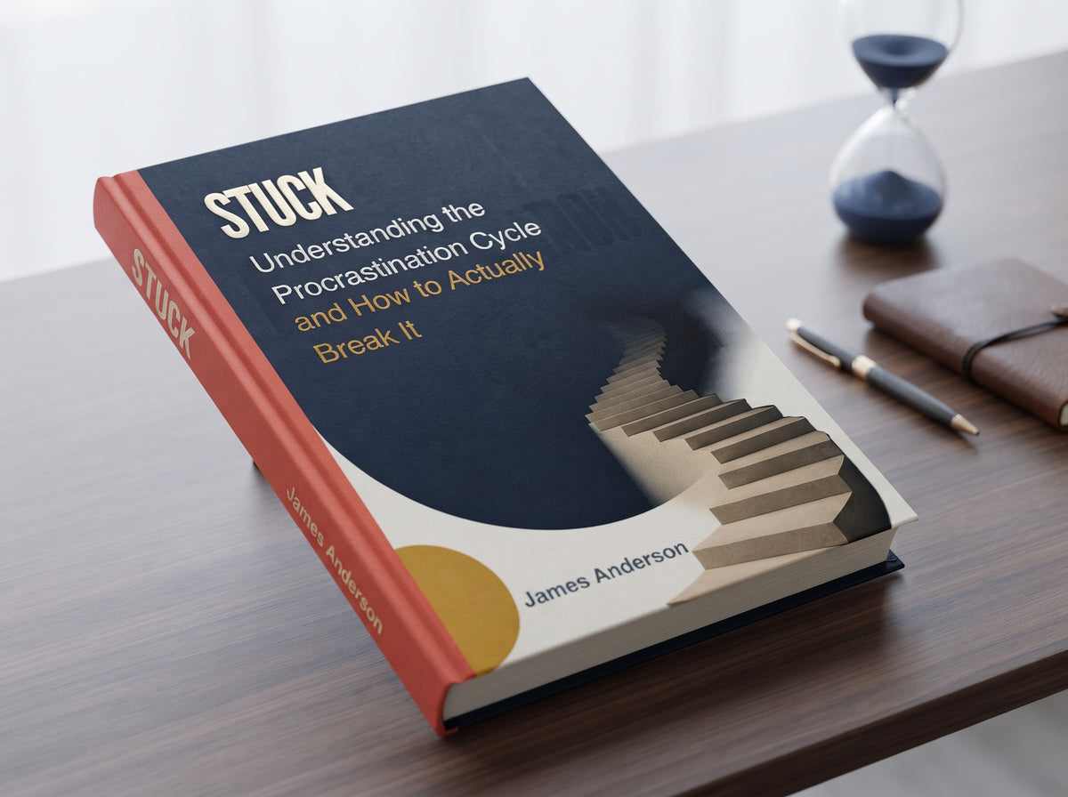 How to Stop Procrastinating: A 6-Stage Guide to Breaking the Cycle