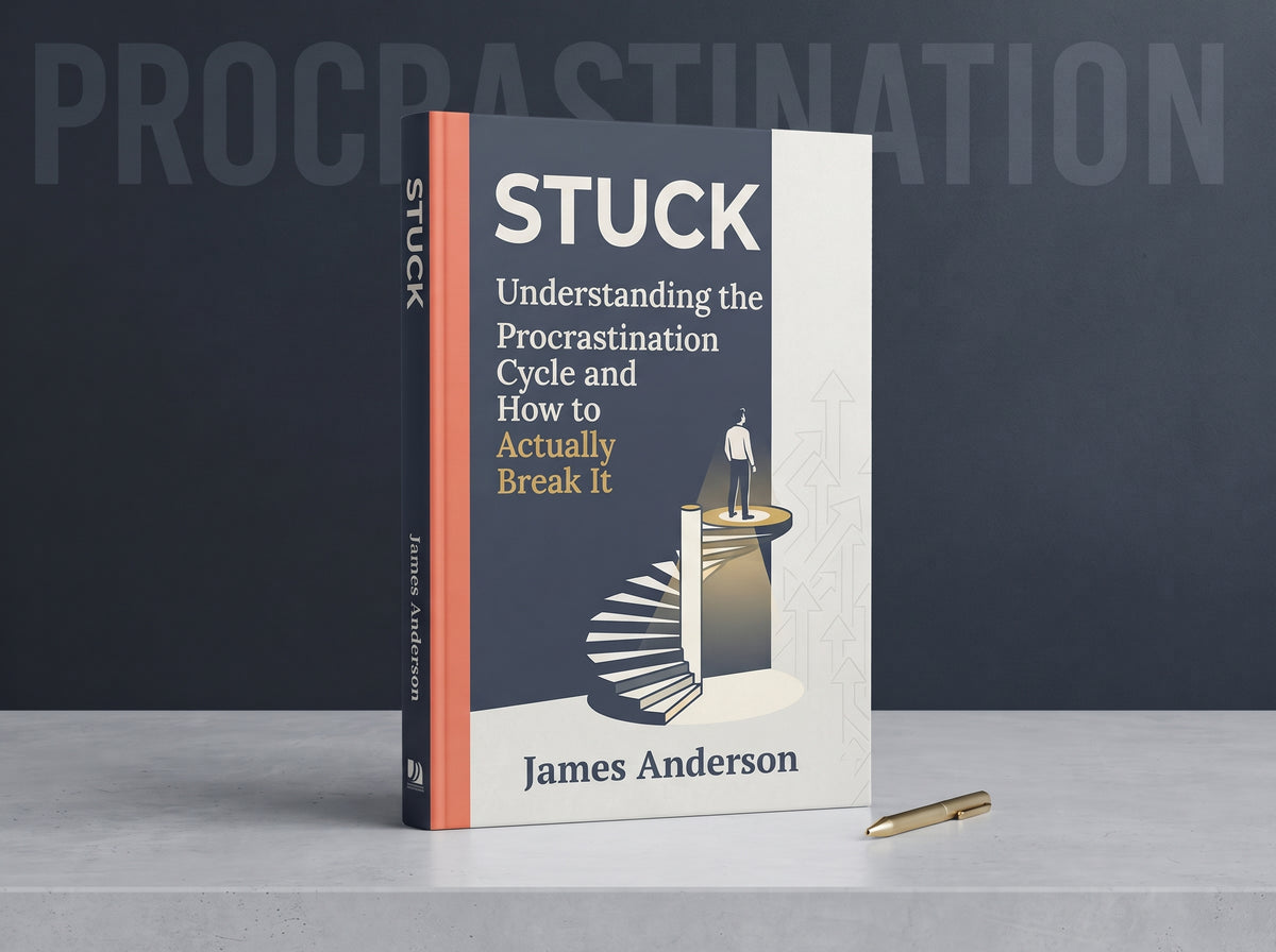 How to Stop Procrastinating: A 6-Stage Guide to Breaking the Cycle